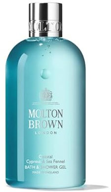 MB Coastal Cypress and Sea hinnel Bath & Shower Gel 300ml