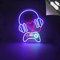 Game Console Neon Light Sign Led Neon Art Neon Sign Neon USB Powered Sign for Gaming Room Shop Club Wall Decor Christmas Party Office Party Supplies