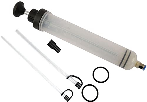 Bdghay Auto-Öl-Absauger, Siphon, Pumpe, Bremse, Flüssigkeit, Spritze, Pumpe, Auto, manuell, Saugleistung, 500 ml