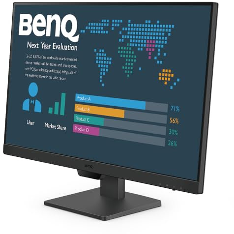 Benq Bl2790, LeD-Monitor - (68.6 Cm (27 ), Schwarz, Fullhd, Ips, Hdmi, Displayport, 100hz Panel) [energieklasse E] (9h.lm6lj.lbe)
