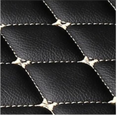 Auto Kofferraummatte Für Skoda Für Kodiaq Für 5 Sitze 2017-2023 Kofferraum Matte Hinten Cargo Abdeckung Liner Schwanz Boot Tablett Pad Kofferraummatten (Farbe : 3)