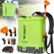 VAXMAY 100 PSI Electric Backpack Sprayer - 4 Gallon Tank, Works with Makita 18V Battery, Yard Sprayer with Telescopic Wand & 5 Nozzles, 2.6 Ah Battery & Charger Included