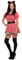 Lizzy Sexy Mouse (One Size) Adult Fancy Dress Costume Ladies Hen Night Themed Party Book Day Outfit Animal Dress Up Costumes