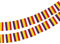 Bandera de España republicana 40 unidades bandera de España republicana guirnalda España republicana 11.4M