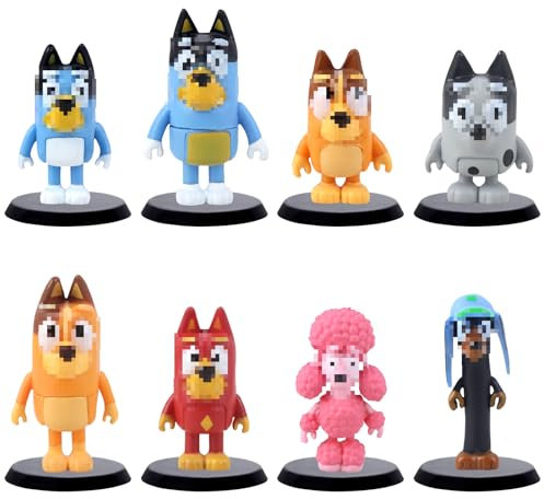 BLY1 Cake Toppers, Toy Set, Figures Set, Cake Decoration, Party Decorations Birthday Cake Topper Kid Birthday Cake Decorations, Party Supplies for Boys Girls Kids Animals Toy Set 2-8cm