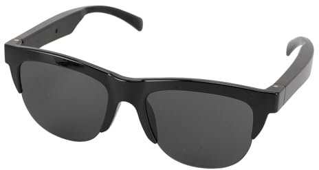 Smart Brillen-Übersetzer, 137 Sprachen-Übersetzer mit Bluetooth Lautsprecher, Open Ear Stereo Sound, für Reisen