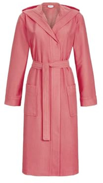 Ringella Frotteemantel mit Kapuze UNISEX Farbe flamingo, Größe L
