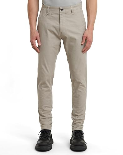G-STAR Herren Bronson 3.0 Slim Chino, Mehrfarben (toggee/Milk Dobby D26336-D921-H062), 34W / 34L