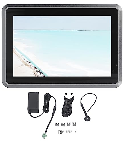 XTevu Tablet PC industriale, tablet touchscreen robusto, schermo capacitivo da 10,1 pollici PC industriale integrato ad ampia tensione