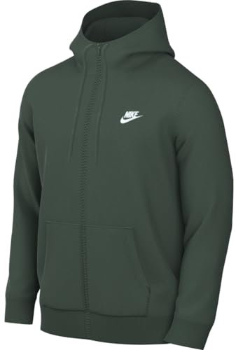 Felpa in pile Nike Sportswear Club da uomo