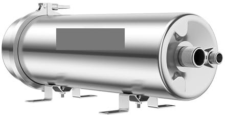 Osmoseanlage Trinkwasser, PVDF UF 3500L/H Wasserreiniger Ultrafiltrationsfilter for das ganze Haus, 0,01 um Filtration SUS304 Trinkwasser,Wasserfilter