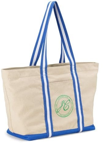 Joules Boat Club Travel Collection, Naturblau, blau, Tote