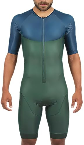 Einteiliger Herren-Overall, kurzärmelig, für Radfahren, Beruf, Kleidung, Radfahren, Skinsuits, Größe XS-3XL