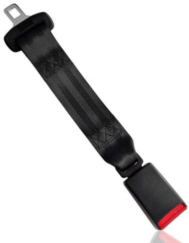 CULEB 1 PCS Accessori per Seggiolini Auto,14.17in/36 cm Clip della Fibbia Cintura di Sicurezza,Accessorio per Interni Autos,Accessori di Espansione per Auto con il 99% delle Autos
