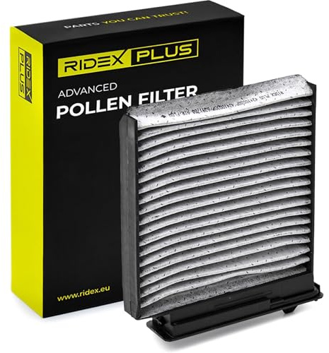RIDEX PLUS 424I0030P Filtro abitacolo Compatibilità con RENAULT Clio 3 Hatchback BR0/1, CR0/1