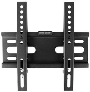 Soporte De Pared Fijo For La Mayoría De Televisores LED, LCD Y Plasma De 14 A 42 Pulgadas, Planos O Curvos, Con Soporte VESA 200 X 200 (máximo) Que Ahorra Espacio.(As show B)