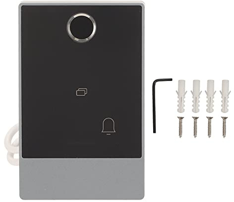 Tastiera Apriporta Elettrico con Tastierino Numerico, IP67 Impermeabile - Sicurezza Avanzata, Sblocco Multimodale per Uso Residenziale e Aziendale