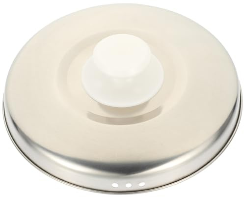 POPETPOP Stainless Steel Rice Cooker Lid Replacement for Electric Cooker with 1500ml Capacity, Easy to Clean and Store, Suitable for Daily Cooking and Kitchen Use