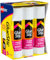 Avery Glue Stic - Washable, Non-Toxic Glue Sticks for Classroom, Crafting, and Office Use, 1.27 oz., Pack of 6, White (98073)