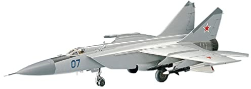 Hasegawa HAD04 HAS 00434 - MIG25 Foxbat, Grau