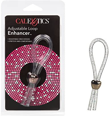 California Exotics Adjustable Loop Enhancer, Clear