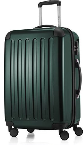 HAUPTSTADTKOFFER Valigia rigida Alex, 63 cm, 87 L., Verde Foresta