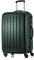 HAUPTSTADTKOFFER - Alex - Bagage Rigide Valise Moyenne, Trolley avec 4 Roues multidirectionnelles, 65 cm, 74 litres, Vert Forêt