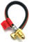 Pennine Leisure Supplies PROPANE HOSE ASS. 750mm P (K6)