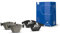 ATE Original Bremsbeläge - Belagsatz - für Scheibenbremse - 13.0460-7256.2 - ECE-R90 Straßenzulassung, grau