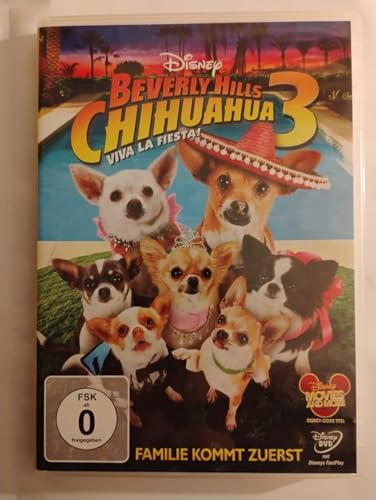 Beverly Hills Chihuahua 3 - Viva La Fiesta!