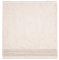 möve Wellness Seiftuch Uni mit Chenillebiesen 30 x 30 cm aus 100 % Baumwolle (Spinair), nature