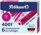 Pelikan Encre 4001 Boîte de 10 Etuis de 6 Cartouche d'encre TP/6 Rose