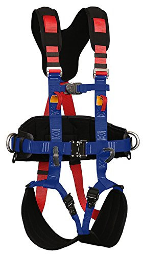 Clow CEP81 Full Body Fall Arrest Safety Harness M-XL