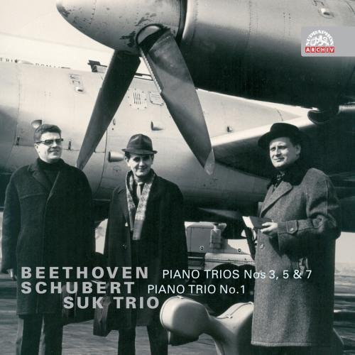 Beethoven: Piano Trios Nos. 3, 5 & 7 / Schubert: Piano Trio No. 1 by Suk Trio (2008-07-29)