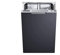 Teka DW8 40 FI - Lavavajillas Integrable de 45 cm, para 9 Cubiertos, 5 Programas de Lavado, 4 Temperaturas, Descalificador y Microfiltrado, Color Acero Inoxidable