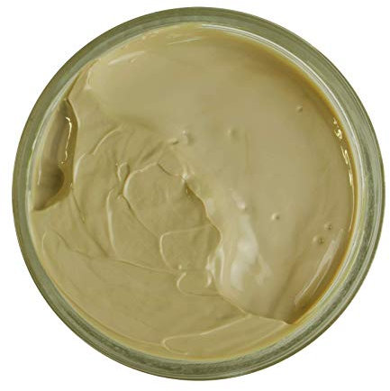 WOLY Shoe, boot polish leather high shine cream + cloth variation - Beige Birch