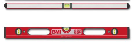 BMI 698060D Robust Spirit Level, Red, 60 cm
