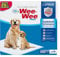 Four Paws Wee-Wee Superior Performance Trainingsunterlagen für Welpen und Hunde, 100 Stück, 56 x 58 cm