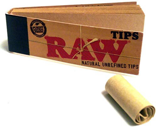 Raw Filterhülsen, 5 Heftchen Originalverpackung