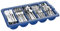 Esmeyer 204-059 Besteck-Set, 181-teilig, Mehrfarbig (Mehrfarbig)