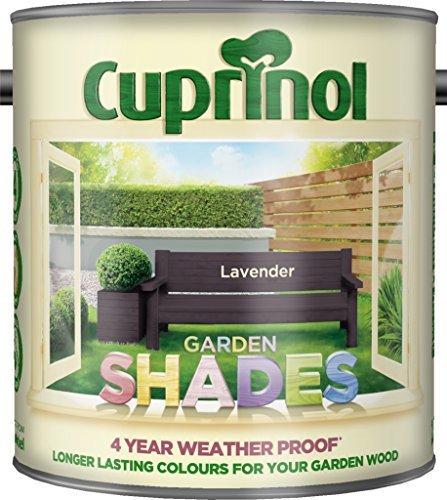 Cuprinol 2.5 Litre Garden Shades Standard Colours Lavender