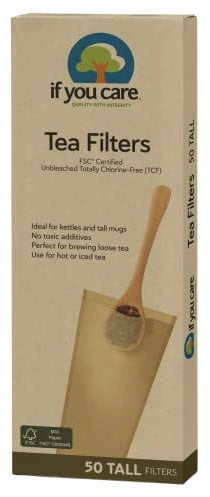 If You Care Fsc Certified Unbleached Tea Filters, 50 Count (Pack of 20)