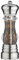 Gmill by Grunwerg Stainless Steel & Acrylic Single Pepper Mill, 17cm, Silver