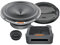 Hertz MPK 165P.3 – Sistema audio auto 2 vie da 165 mm con tweeter da 29 mm, impedenza 3 Ohm, crossover passivo e griglie incluse