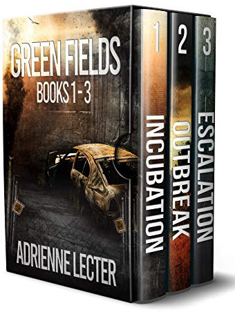 The Green Fields Series Boxed Set: Books 1-3: A Post-Apocalyptic Survival Thriller Series (English Edition)