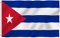 Anley Fly Breeze 90 x 150 cm Bandera Cuba - Colores Vivos y Resistentes a Rayos UVA - Bordes Reforzados con Lona y Doble Costura - Nacional Cubana Banderas Poliéster con Ojales de Latón 90 x 150 cm