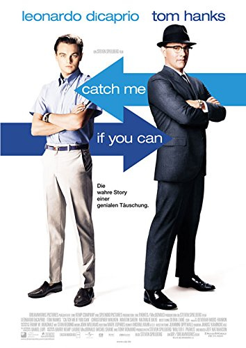 Catch me if you can: A (2002) | original Filmplakat, Poster [Din A1, 59 x 84 cm]