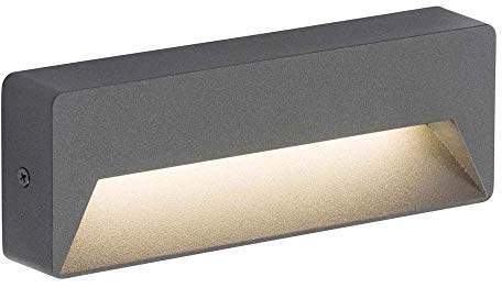Knightsbridge 230V IP54 5W LED Guide Light - Anthracite