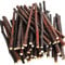 10 Pcs Kaustäbchen aus Naturholz, Zweige für kleine Haustiere, Kaninchen, Hamster, Meerschweinchen, Spielzeug