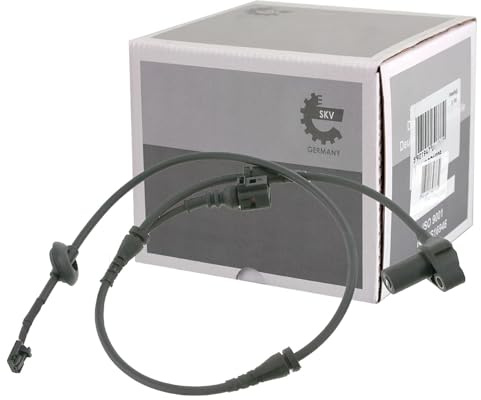 ESEN SKV Sensor, Raddrehzahl 06SKV026 vorne | Kompatibel mit: AUDI A4 B6, A4 B6 Avant, A4 B6 Cabriolet